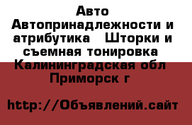 Авто Автопринадлежности и атрибутика - Шторки и съемная тонировка. Калининградская обл.,Приморск г.